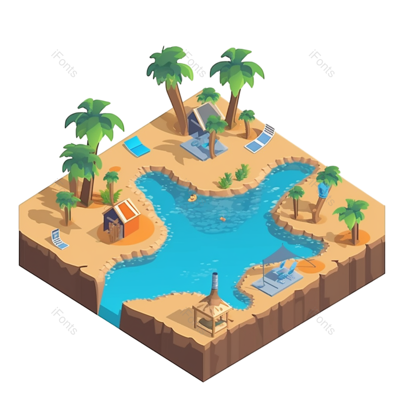 户外图片,夏天元素,海边PNG,夏日免抠素材